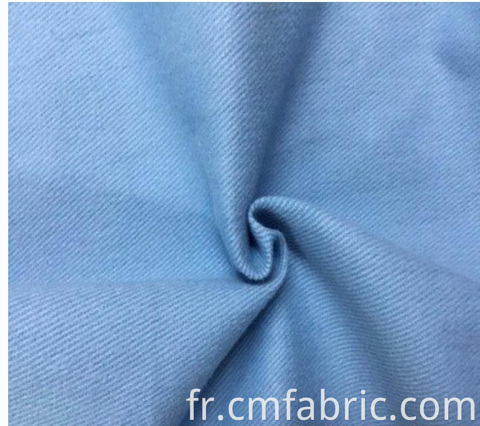 LYOCELL COTTON TWILL PLAIN DYED FABRIC